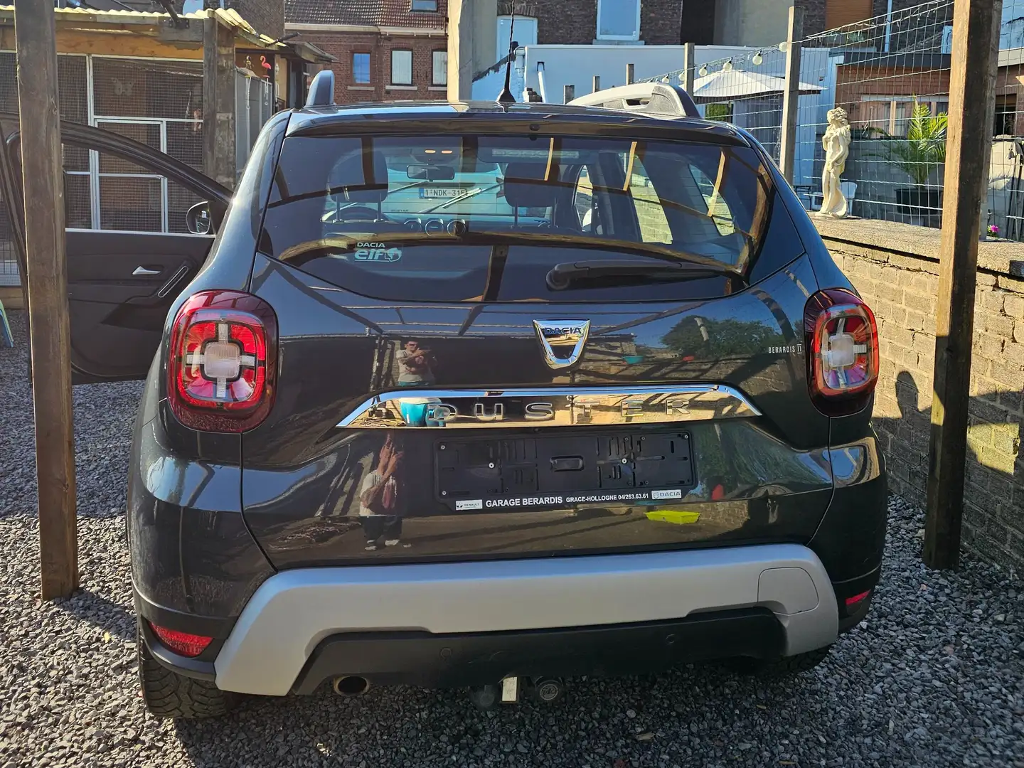 Dacia Duster Duster 1.6 SCe Prestige (EU6.2) Gris - 2