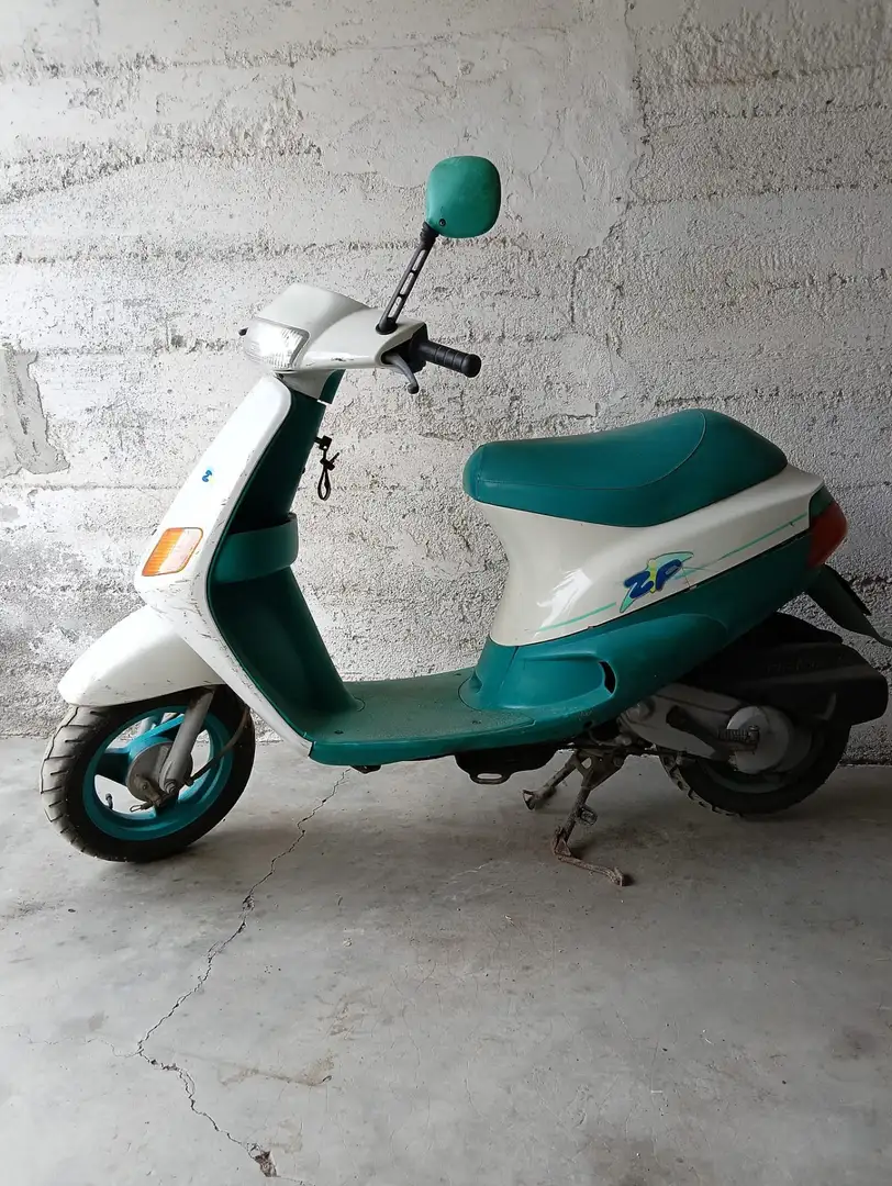 Piaggio Zip 50 Yeşil - 1