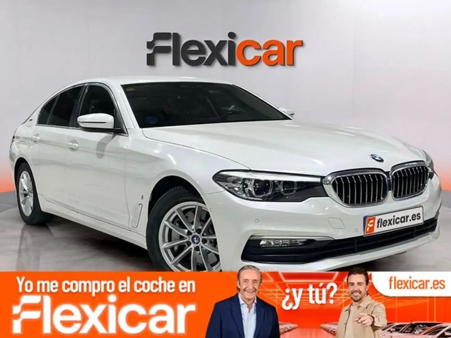 BMW 530 530e iPerformance Blanco - 1