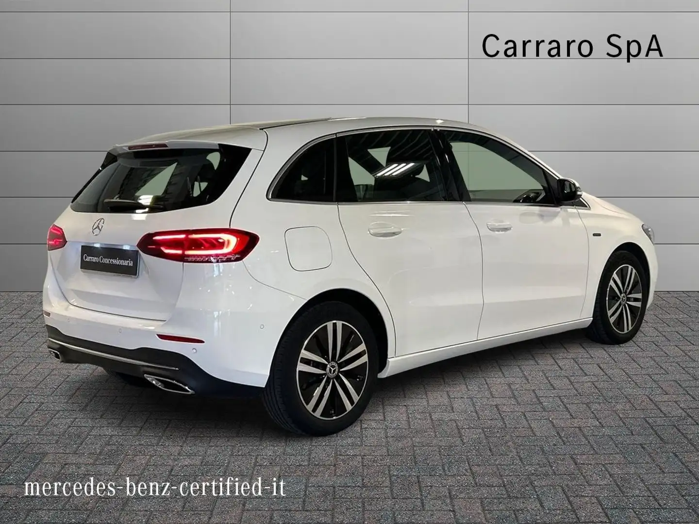 Mercedes-Benz B 250 - B 250 e phev (eq-power) Sport Plus au Bianco - 2