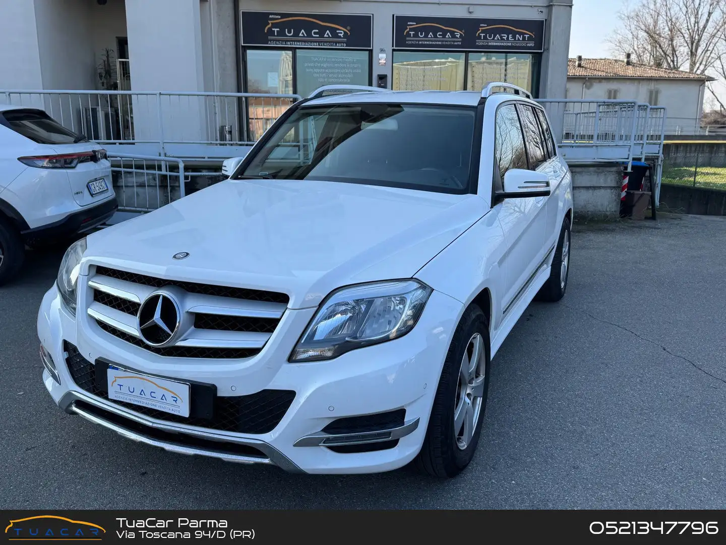 Mercedes-Benz GLK 200 Premium GLK 200 CDI BlueEFFICIENCY Weiß - 1