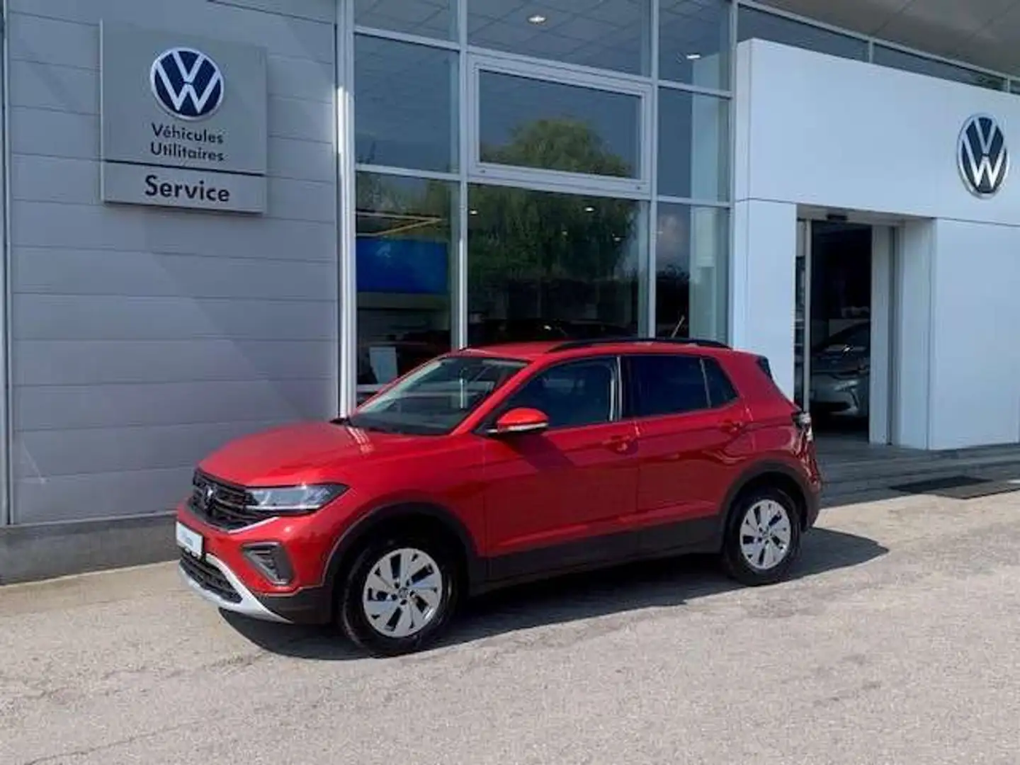 Volkswagen T-Cross LIFE 1.0TSI 115CV DSG7 Rood - 1