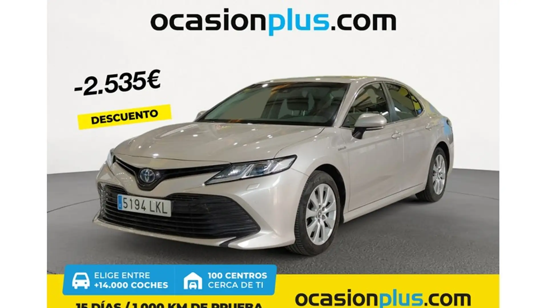 Toyota Camry Híbrido Business Aut. Marrón - 1