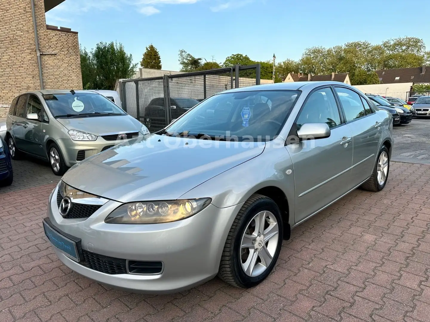 Mazda 6 Lim. 2.0 Exclusive Sport*AUTOMATIK*TÜV NEU* Silber - 2