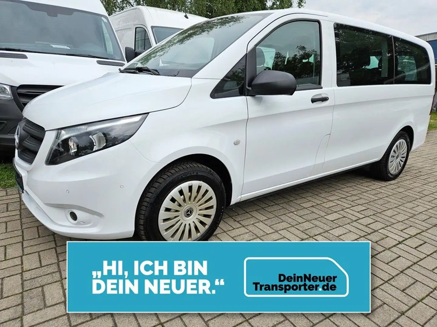 Mercedes-Benz Vito Tourer Pro 114 CDI AC|9 SITZE|9G-TR|1.HAND Fehér - 1