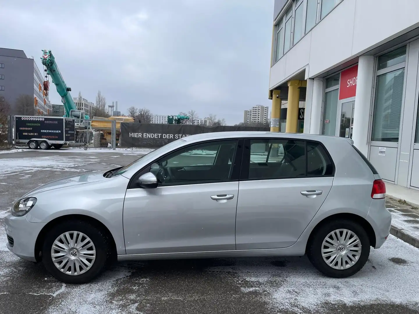 Volkswagen Golf Golf VI 5-Türer 1.4 Trendline Argent - 2