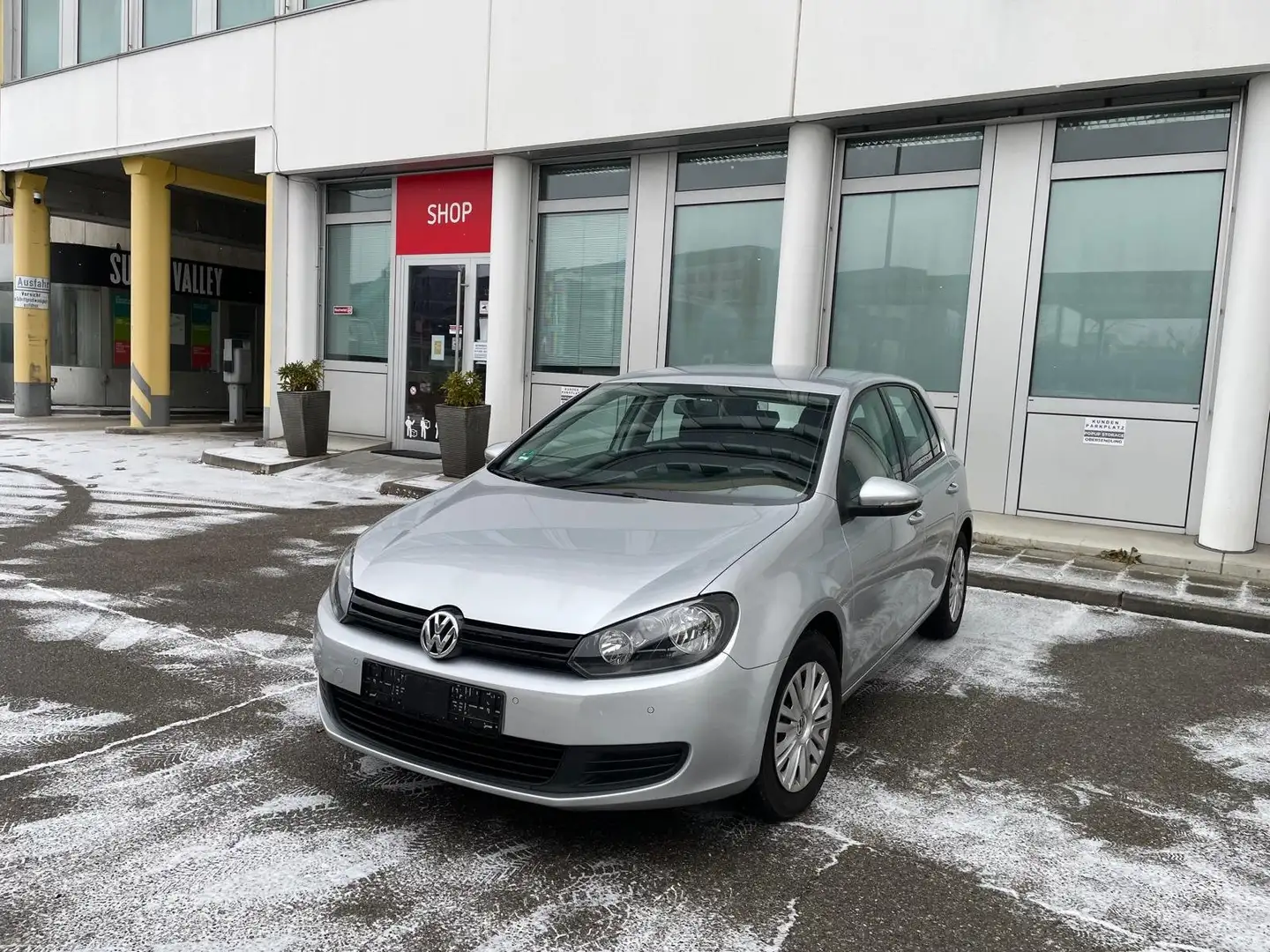 Volkswagen Golf Golf VI 5-Türer 1.4 Trendline Argent - 1