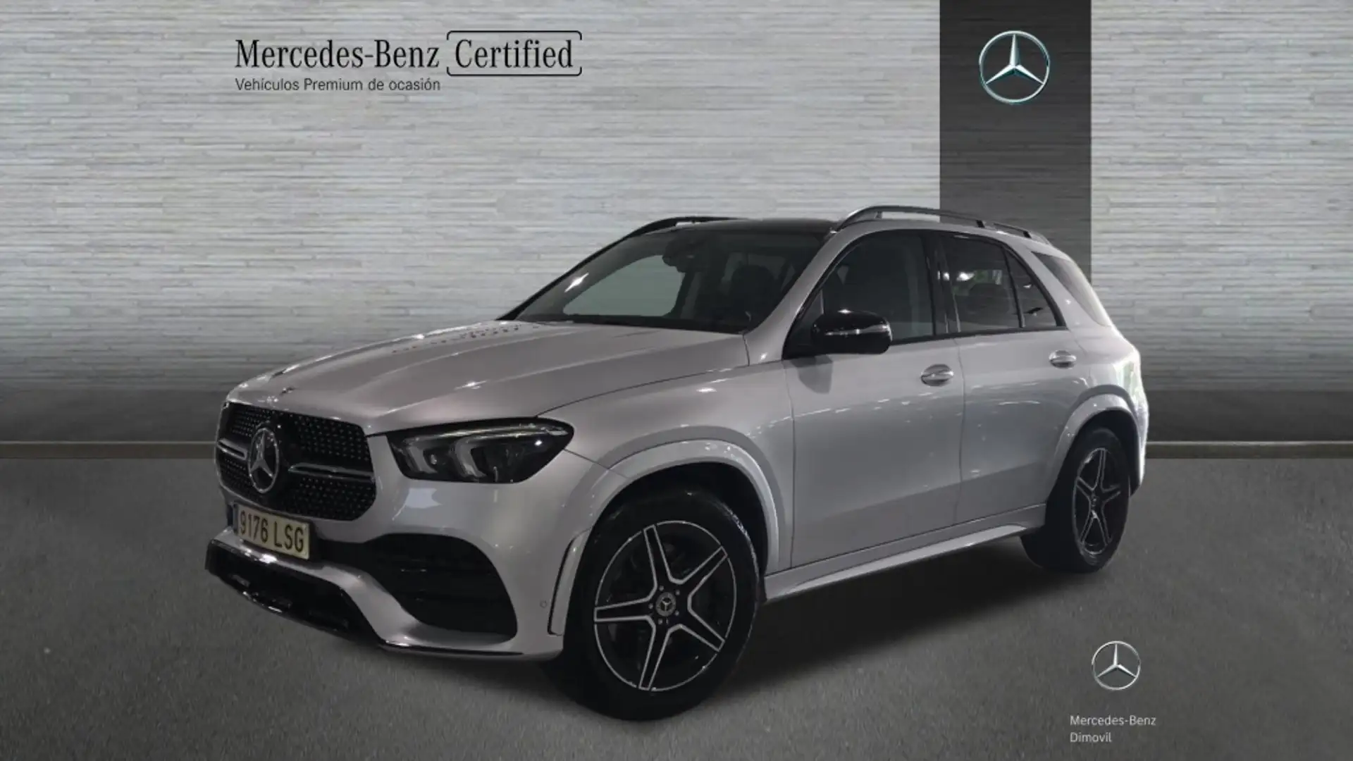 Mercedes-Benz GLE 300 -CLASS D 4MATIC AMG LINE - 1