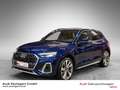 Audi Q5 45 TFSI qu. S line Air VirtCo Headup Pano 21" Blau - thumbnail 1