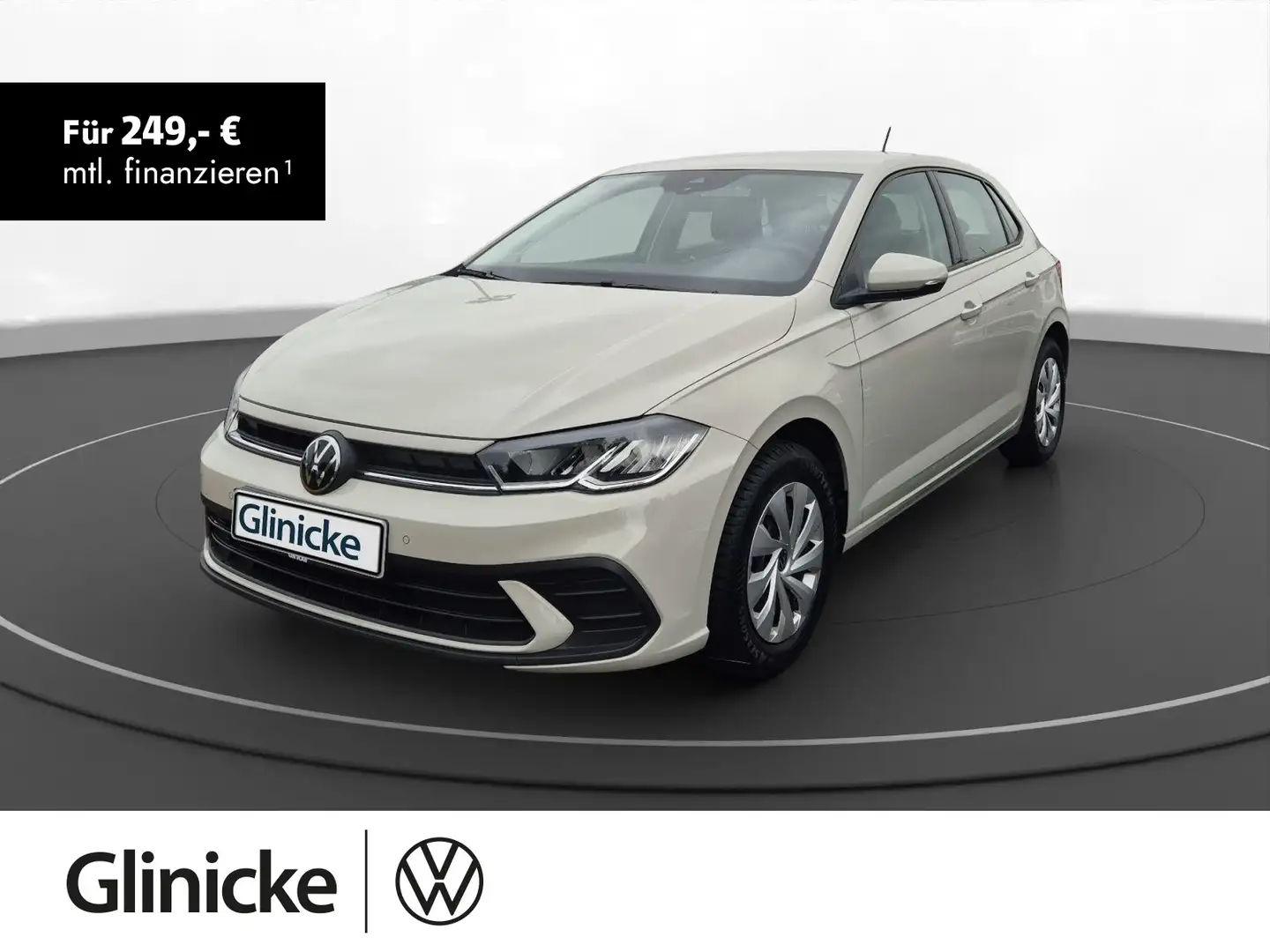 Volkswagen Polo 1.0 TSI Navi PDC Klima LED DAB+ SiHz Grau - 1