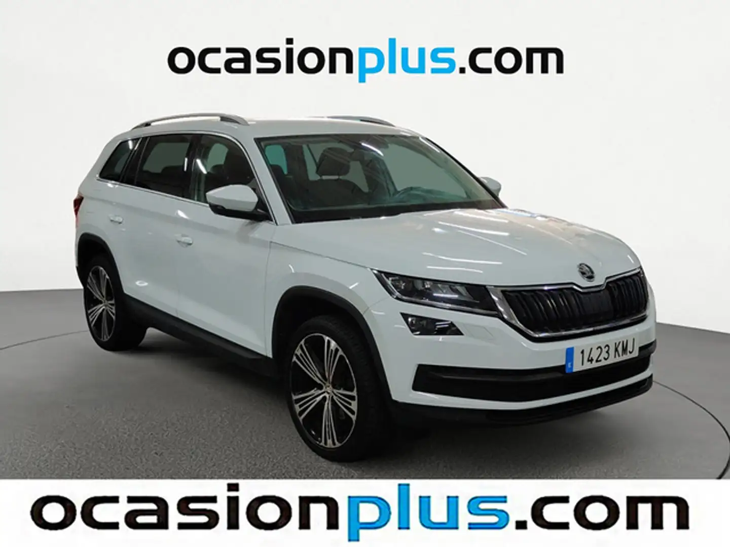 Skoda Kodiaq 2.0TDI AB tech Style 4x2 DSG 110kW Blanco - 2