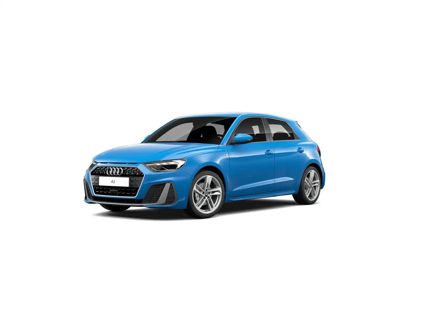 Audi A1 sportback 35 1.5 tfsi s line edition s tronic my20 Blu/Azzurro - 2