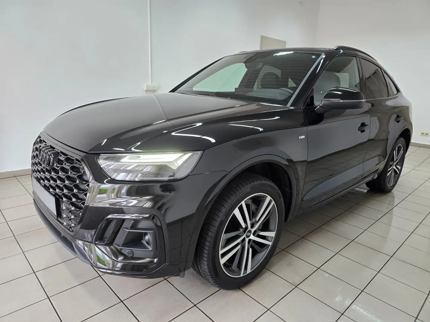 Audi Q5 Sportback 40 TFSI qu S line Optik schwarz 20" Negru - 1