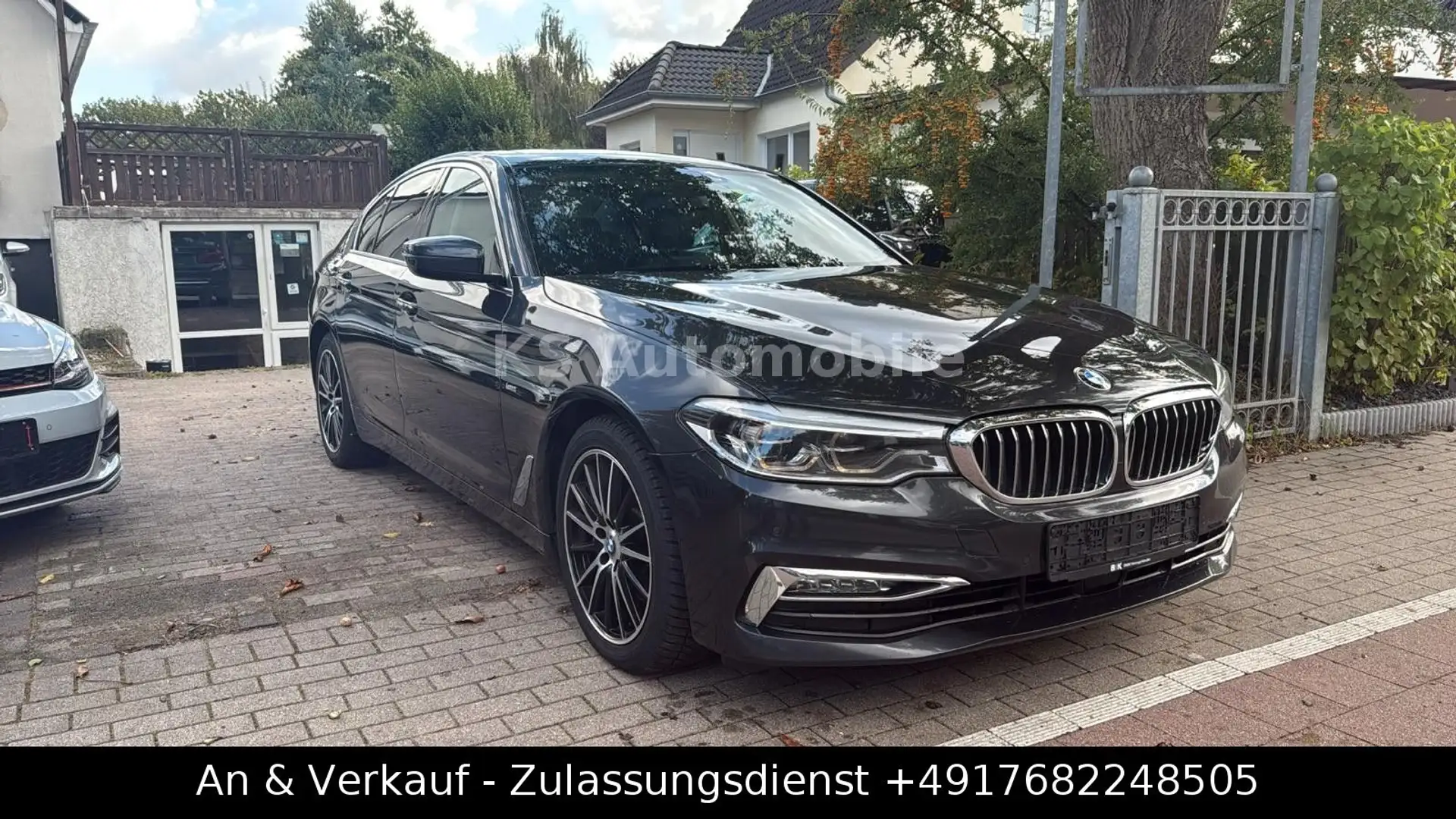 BMW 540 d xDRIVE LUXURY LINE/KAMERA/DIG.TACHO Gris - 2