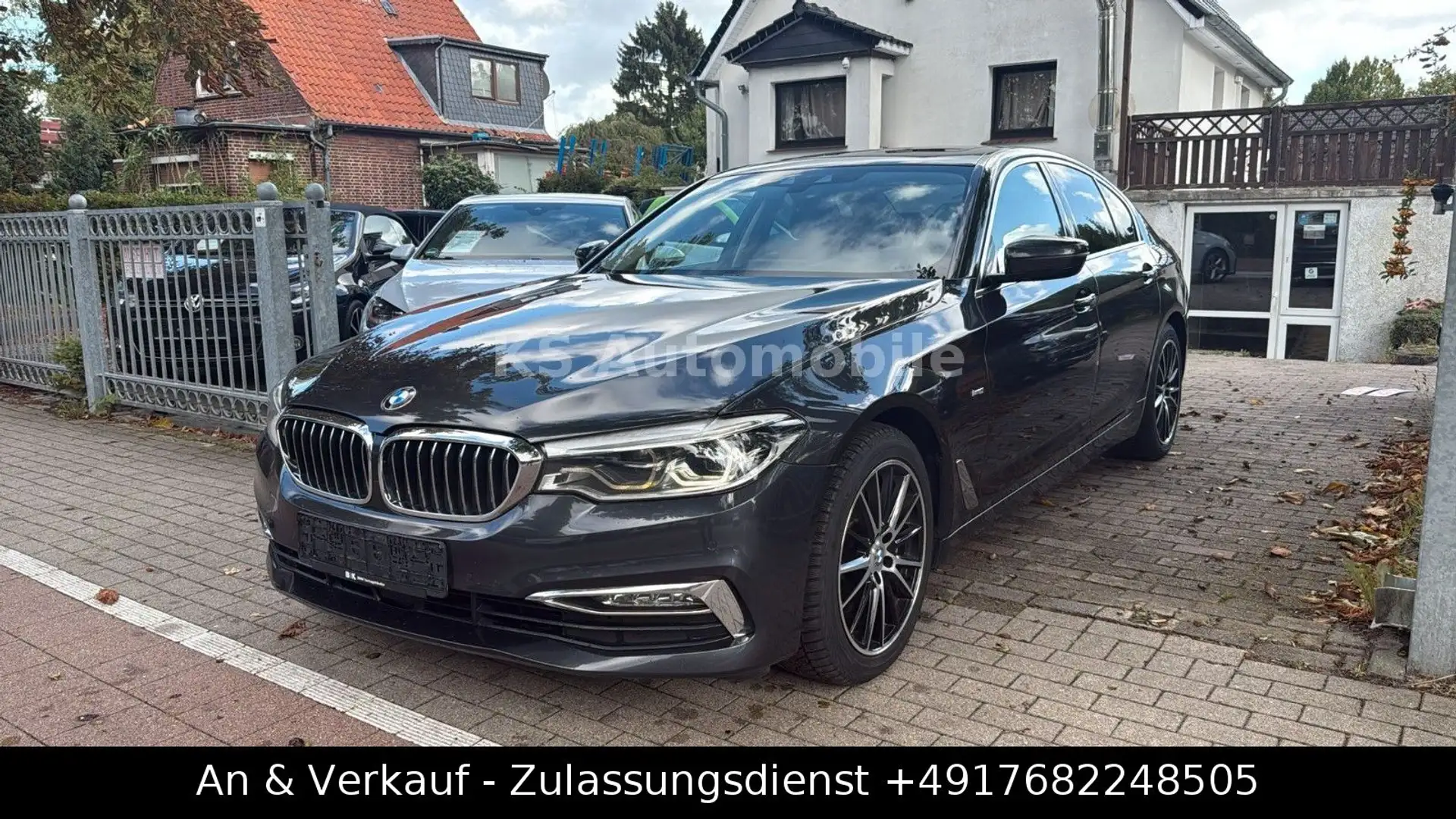 BMW 540 d xDRIVE LUXURY LINE/KAMERA/DIG.TACHO Gris - 1