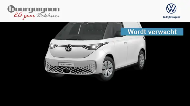 Volkswagen ID. Buzz Cargo 77 kWh | Wordt verwacht | 5J fabrieksgarantie | A.