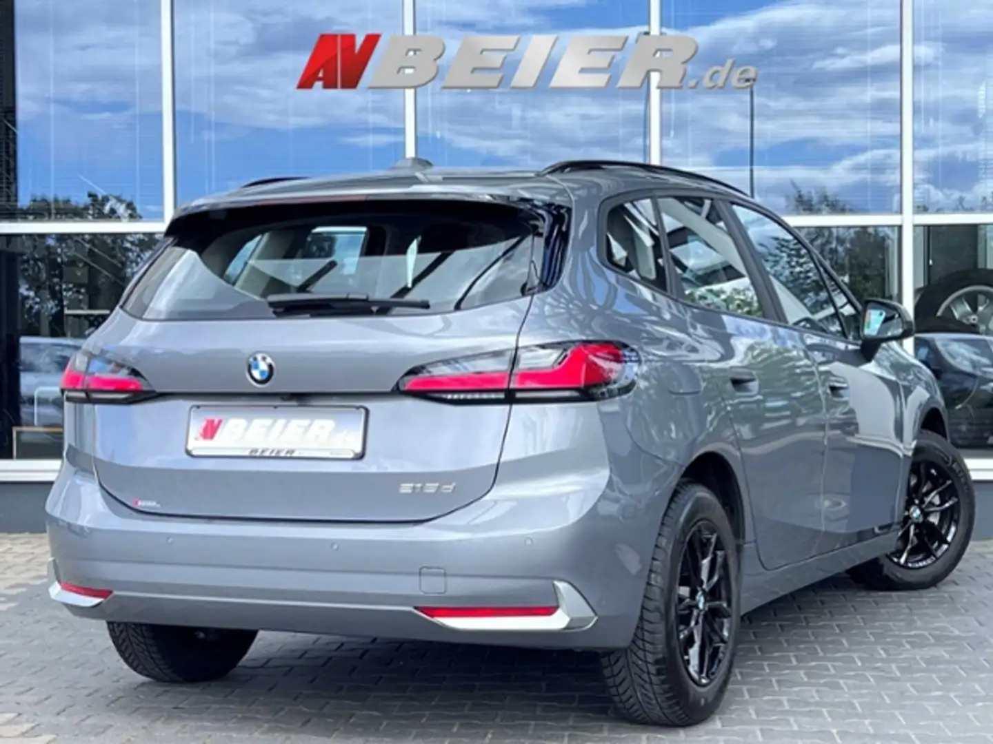BMW 218 d adapt.LED AHK HeadUp Active Tourer Grau - 2