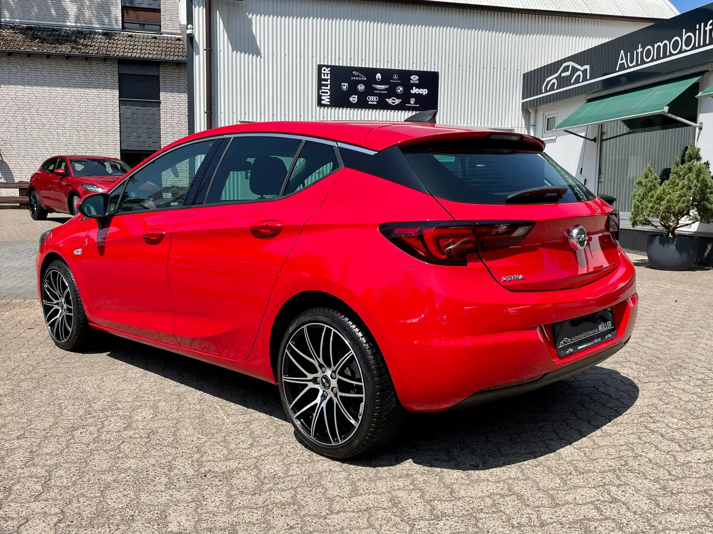 Opel Astra 1.4 "Innovation"+18"Alu+KAMERA+NAVI+LED+10x Insp! Rot - 2