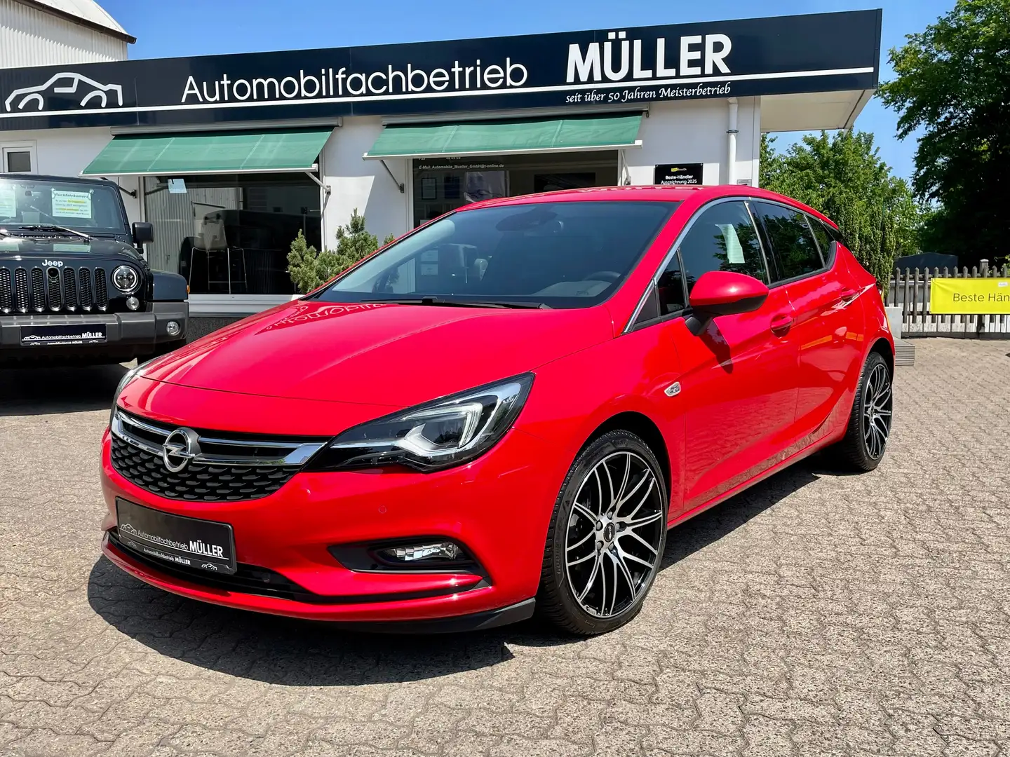 Opel Astra 1.4 "Innovation"+18"Alu+KAMERA+NAVI+LED+10x Insp! Rot - 1