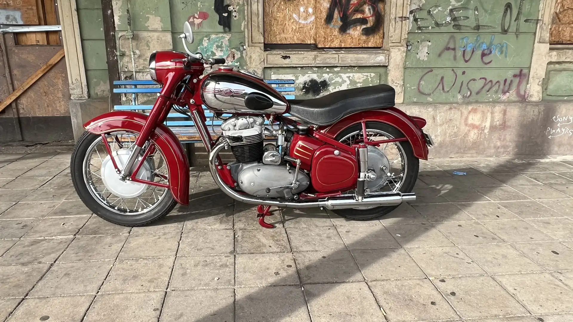 Jawa 500 OHC Typ 02 Rot - 1