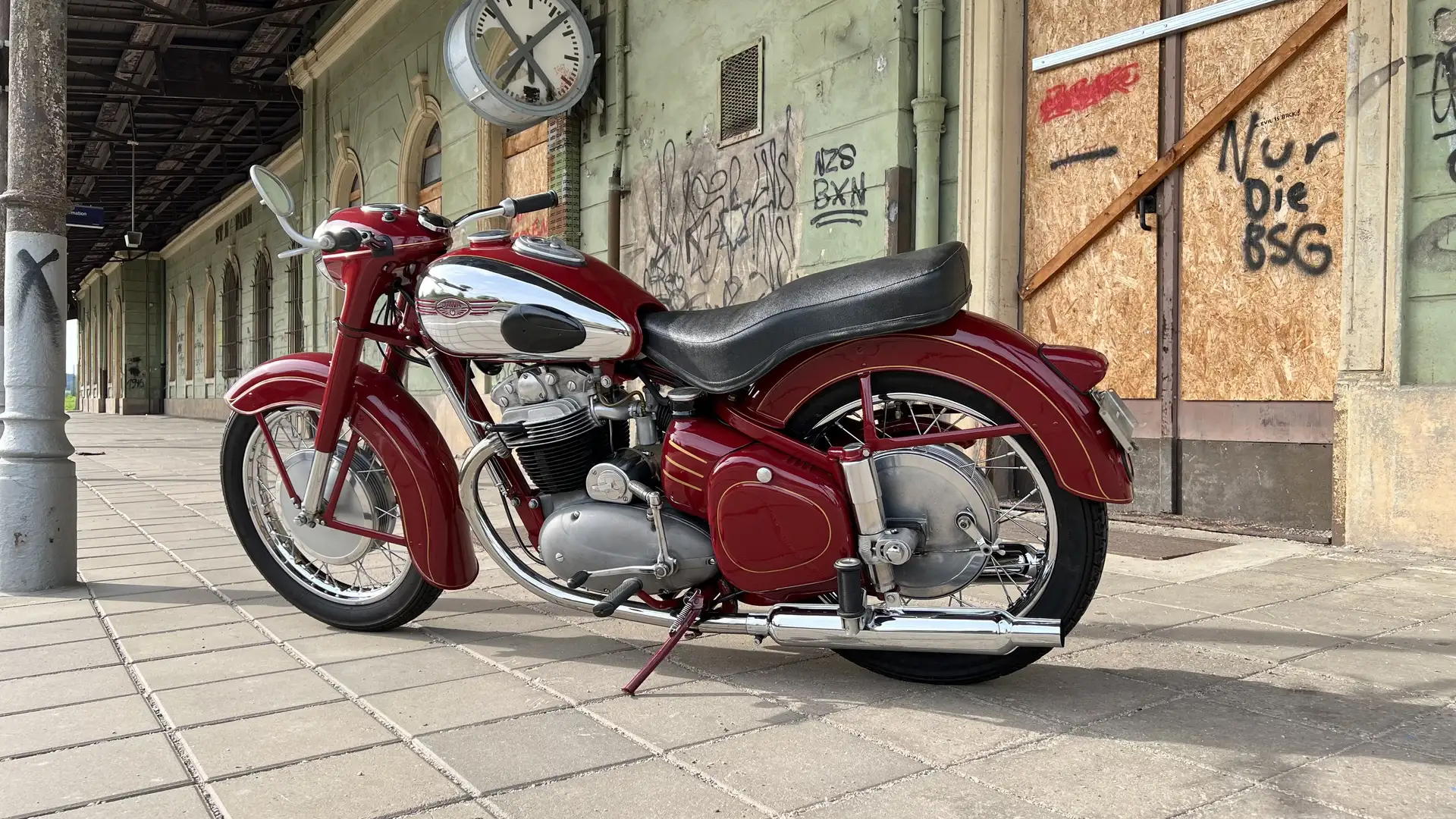 Jawa 500 OHC Typ 02 Rot - 2