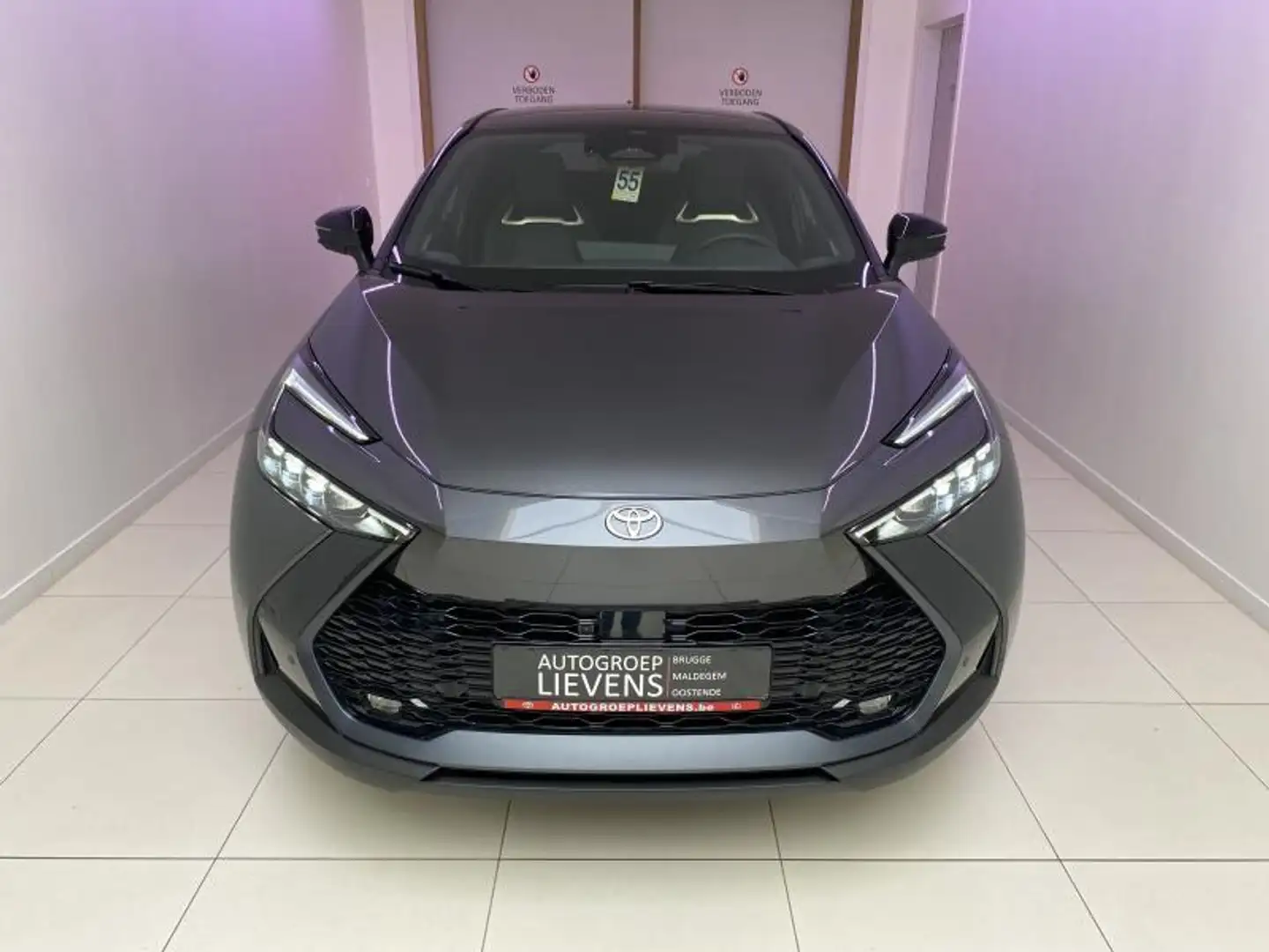 Toyota C-HR Premium Gris - 2