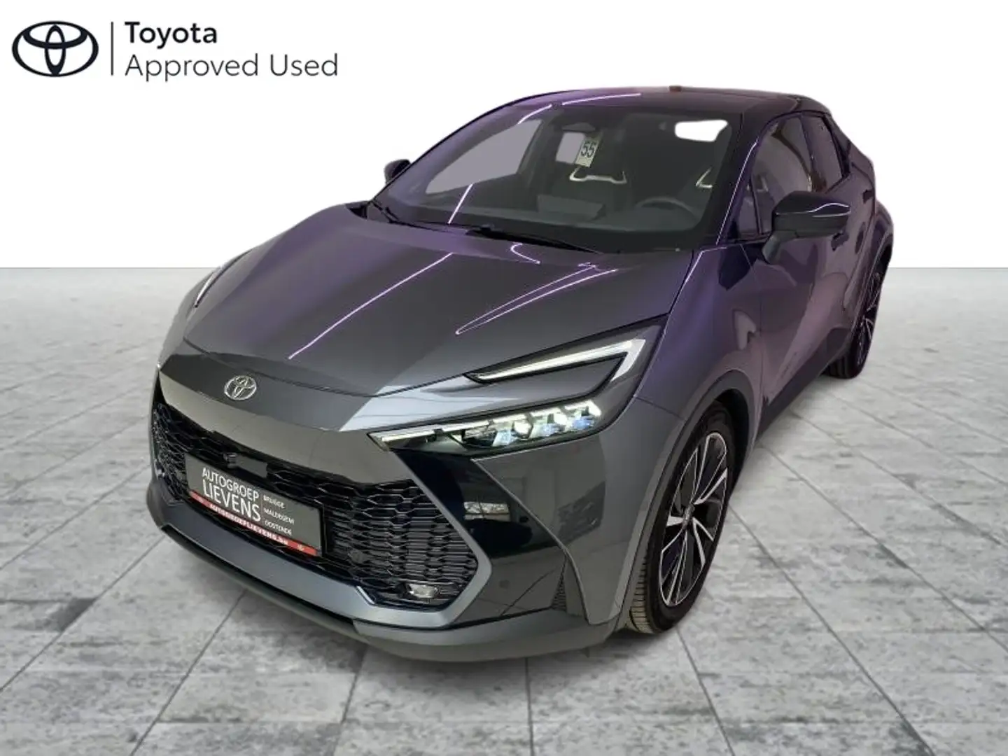 Toyota C-HR Premium Gris - 1