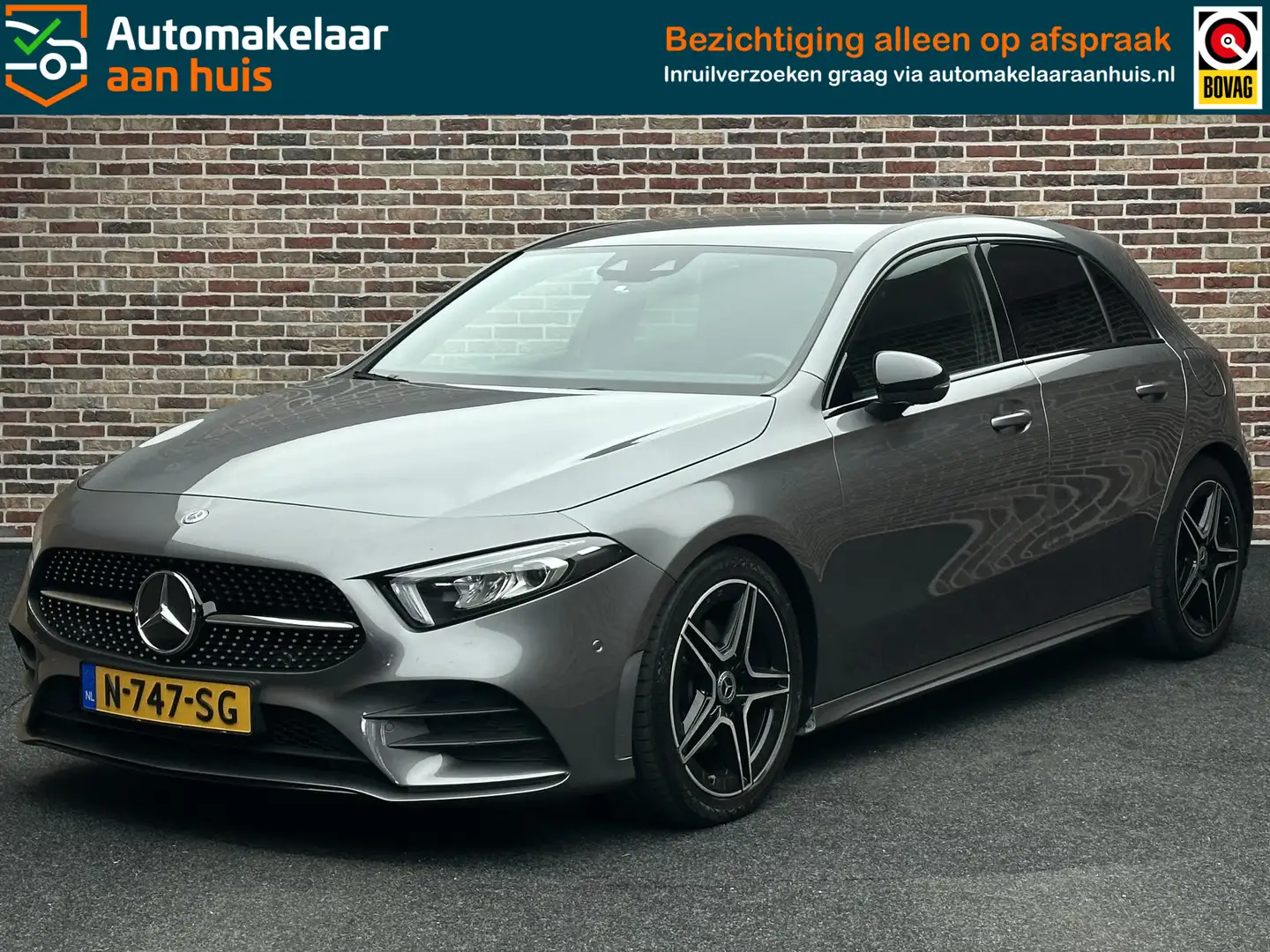 Mercedes-Benz A 180 AMG Line Head Stoelverwarming Camera Stoelvrwm Gris - 1