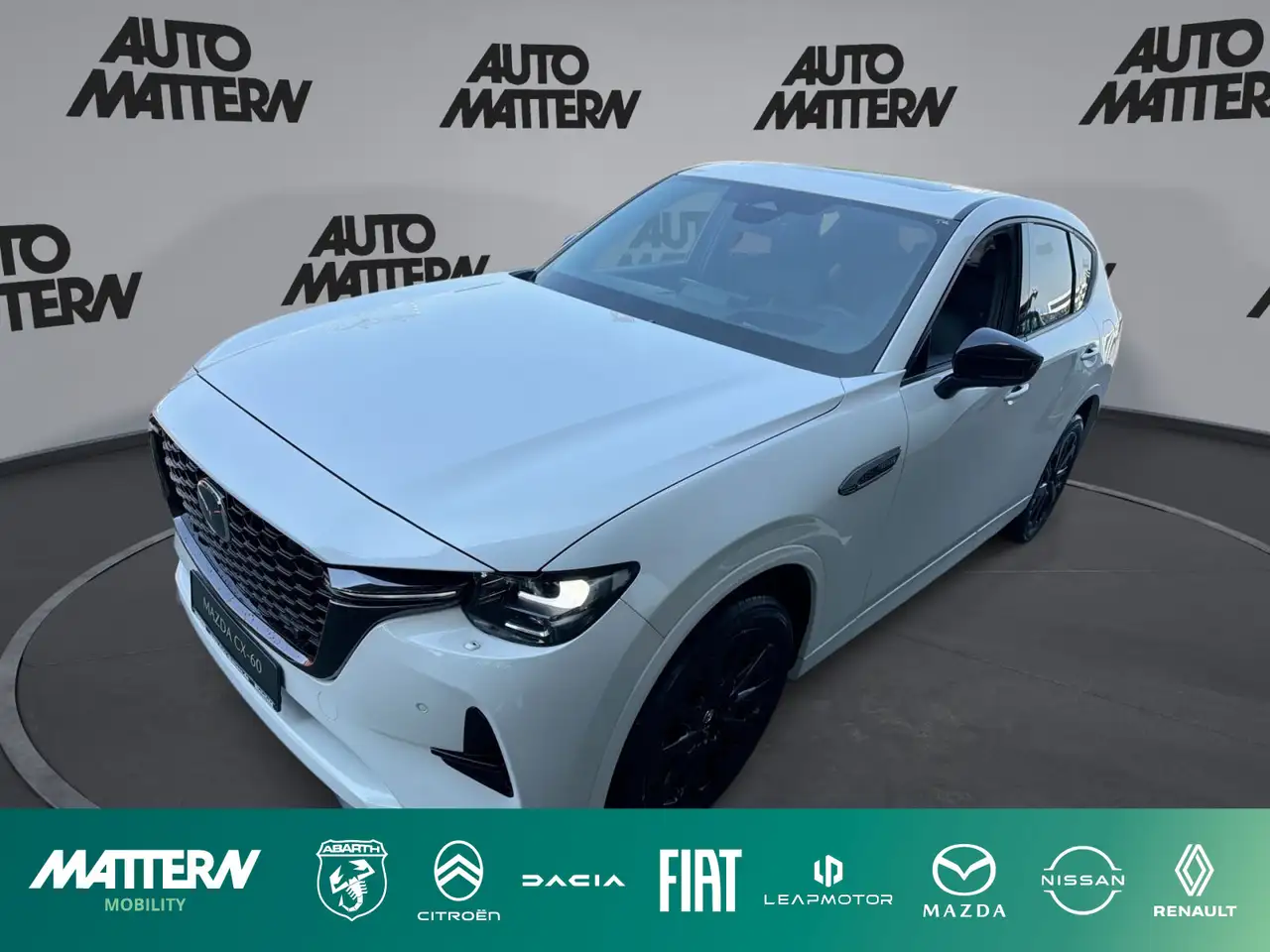 Mazda CX-60 5WGN 3.3L e-SKYACTIV D 8AT AWD Homur — photo 1 of 20
