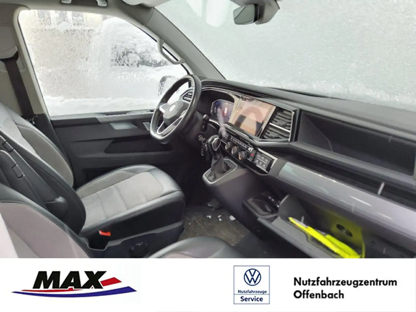 Volkswagen T6.1 Multivan "GenSIX"4MO*146kW*DSG*Standh*ACC*LE Blanc - 1