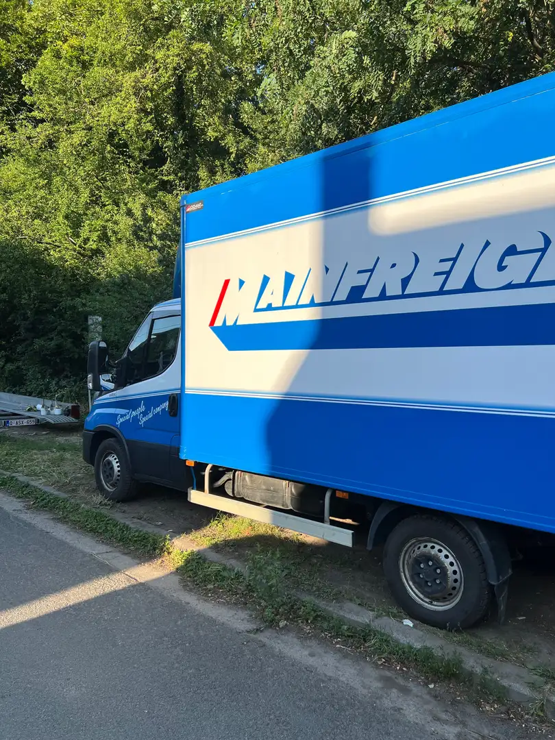Iveco Daily 35s16 Bleu - 2