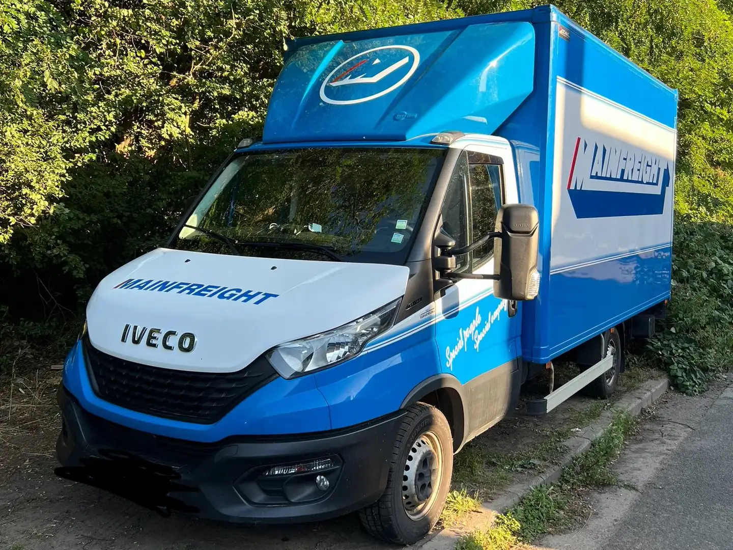 Iveco Daily 35s16 Bleu - 1