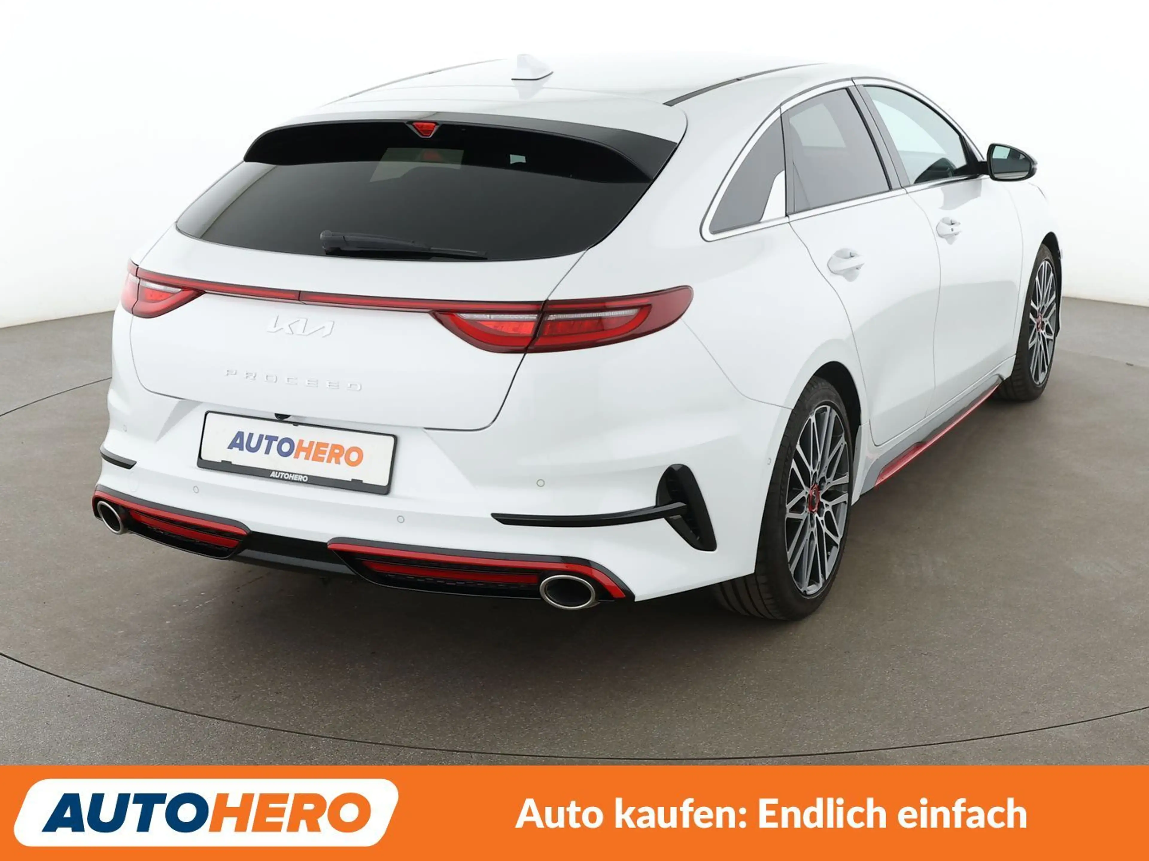 Kia ProCeed / pro_cee'd 1.6 TGDI GT Aut.*NAVI*BiLED*CAM*ACC*SHZ*LHZ* — photo 6