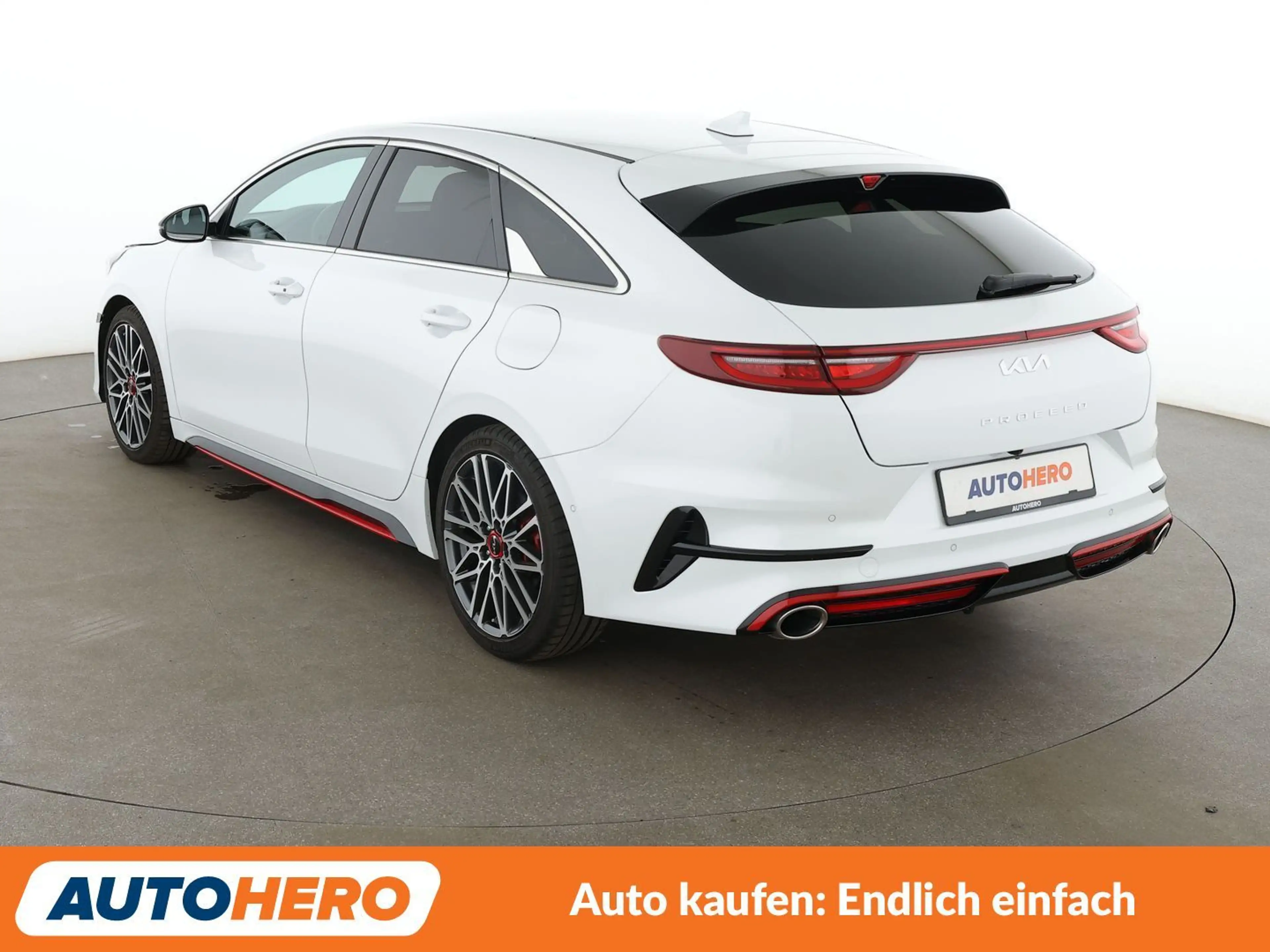 Kia ProCeed / pro_cee'd 1.6 TGDI GT Aut.*NAVI*BiLED*CAM*ACC*SHZ*LHZ* — photo 4