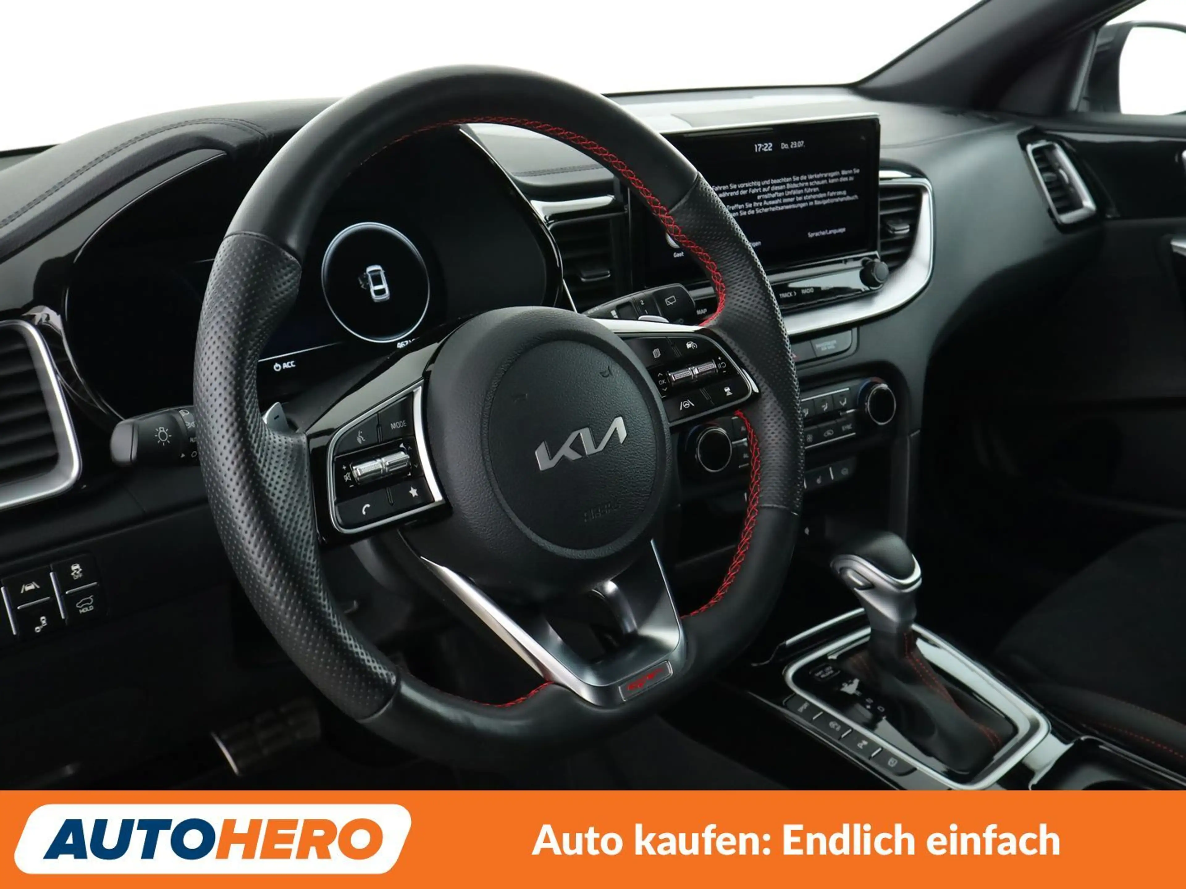 Kia ProCeed / pro_cee'd 1.6 TGDI GT Aut.*NAVI*BiLED*CAM*ACC*SHZ*LHZ* — photo 11