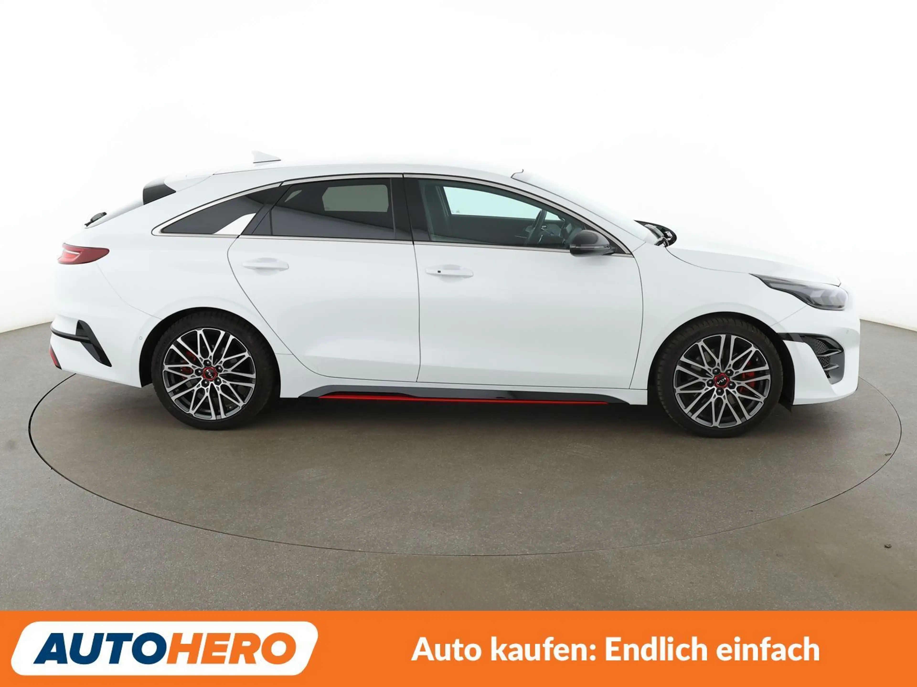 Kia ProCeed / pro_cee'd 1.6 TGDI GT Aut.*NAVI*BiLED*CAM*ACC*SHZ*LHZ* — photo 7