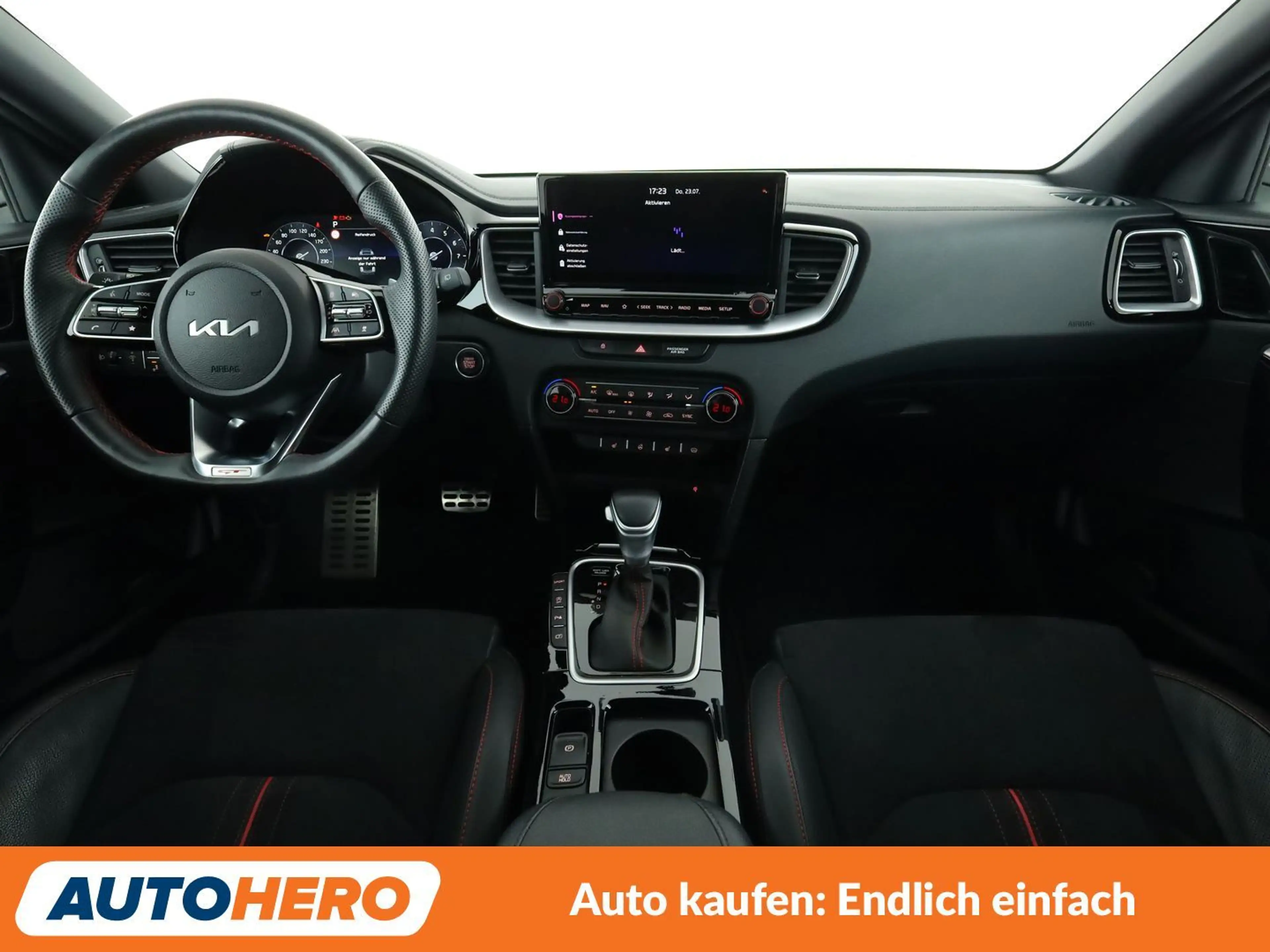 Kia ProCeed / pro_cee'd 1.6 TGDI GT Aut.*NAVI*BiLED*CAM*ACC*SHZ*LHZ* — photo 12