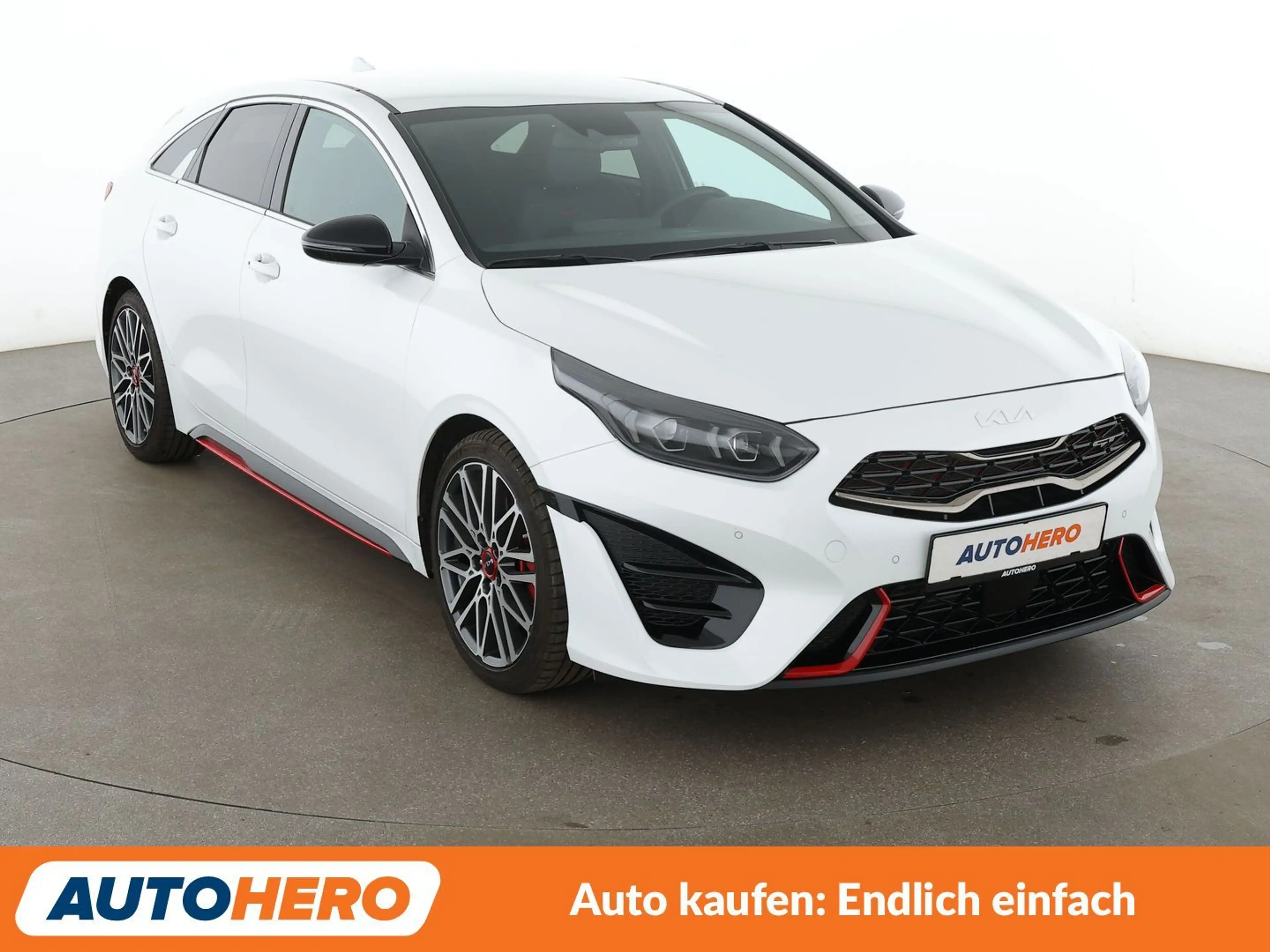 Kia ProCeed / pro_cee'd 1.6 TGDI GT Aut.*NAVI*BiLED*CAM*ACC*SHZ*LHZ* — photo 8