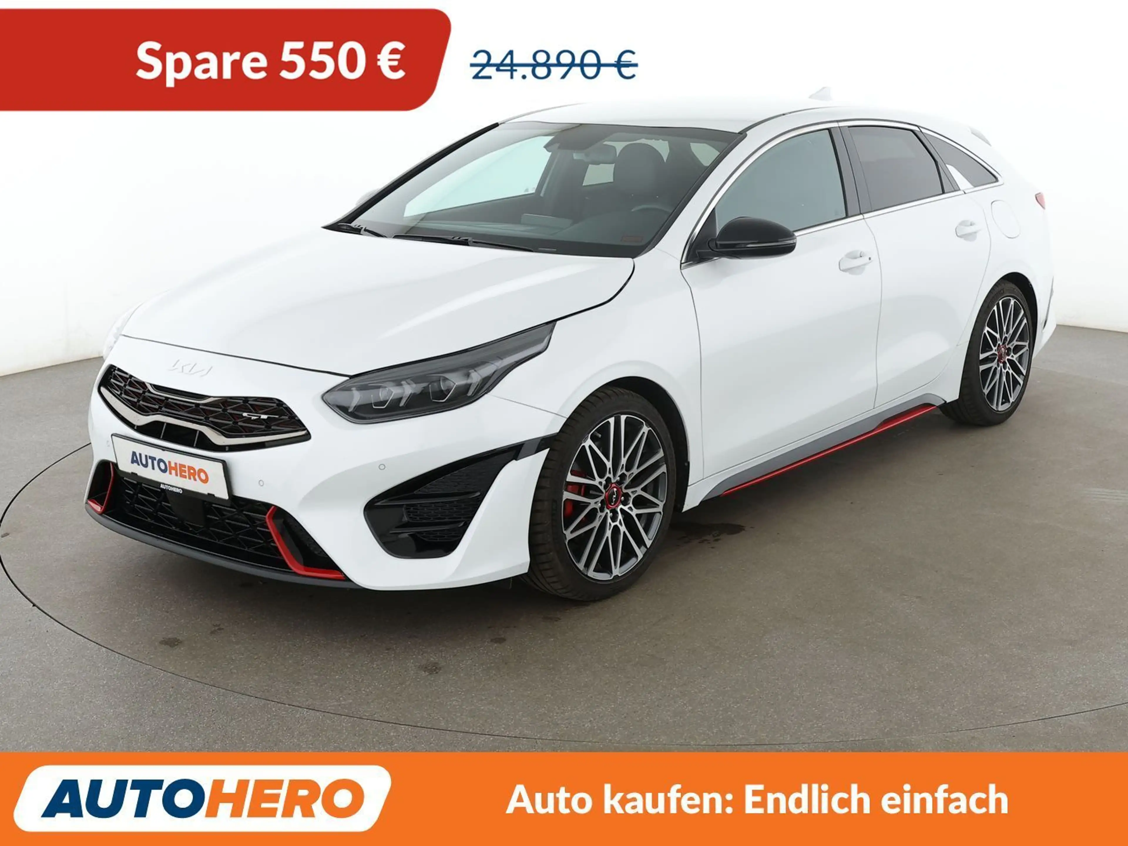 Kia ProCeed / pro_cee'd 1.6 TGDI GT Aut.*NAVI*BiLED*CAM*ACC*SHZ*LHZ*
