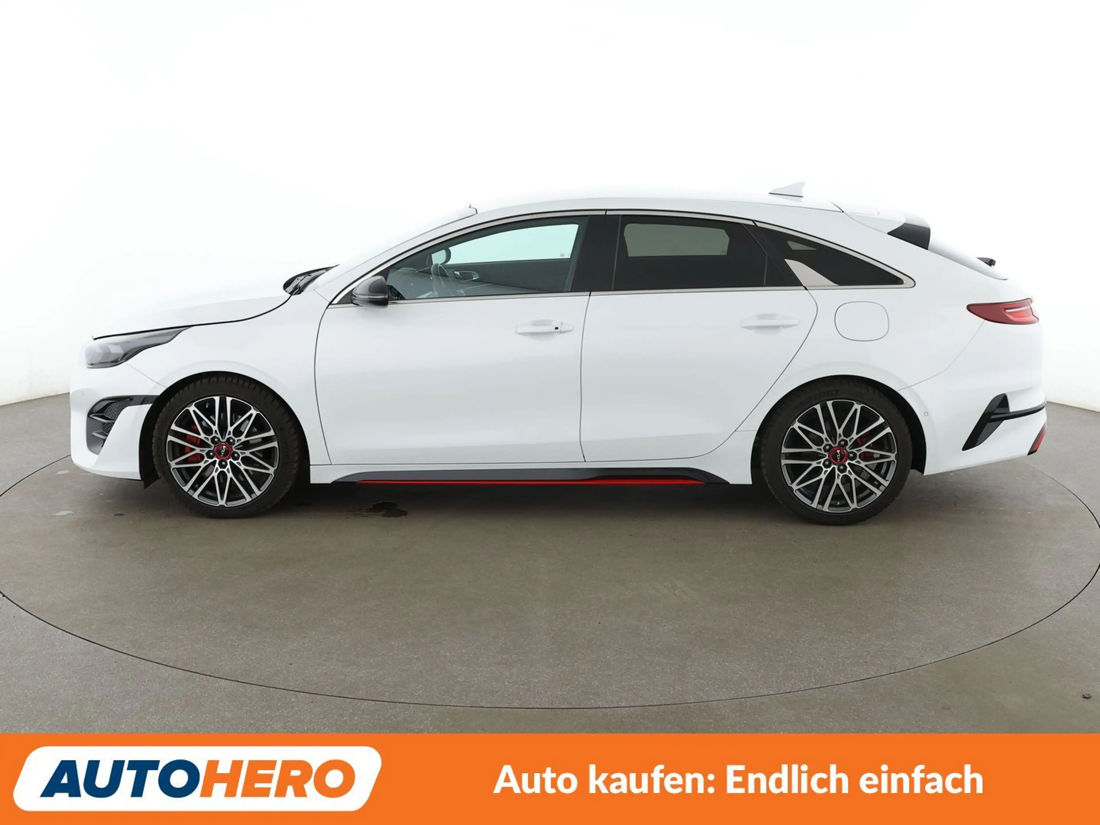 Kia ProCeed / pro_cee'd 1.6 TGDI GT Aut.*NAVI*BiLED*CAM*ACC*SHZ*LHZ* — photo 3
