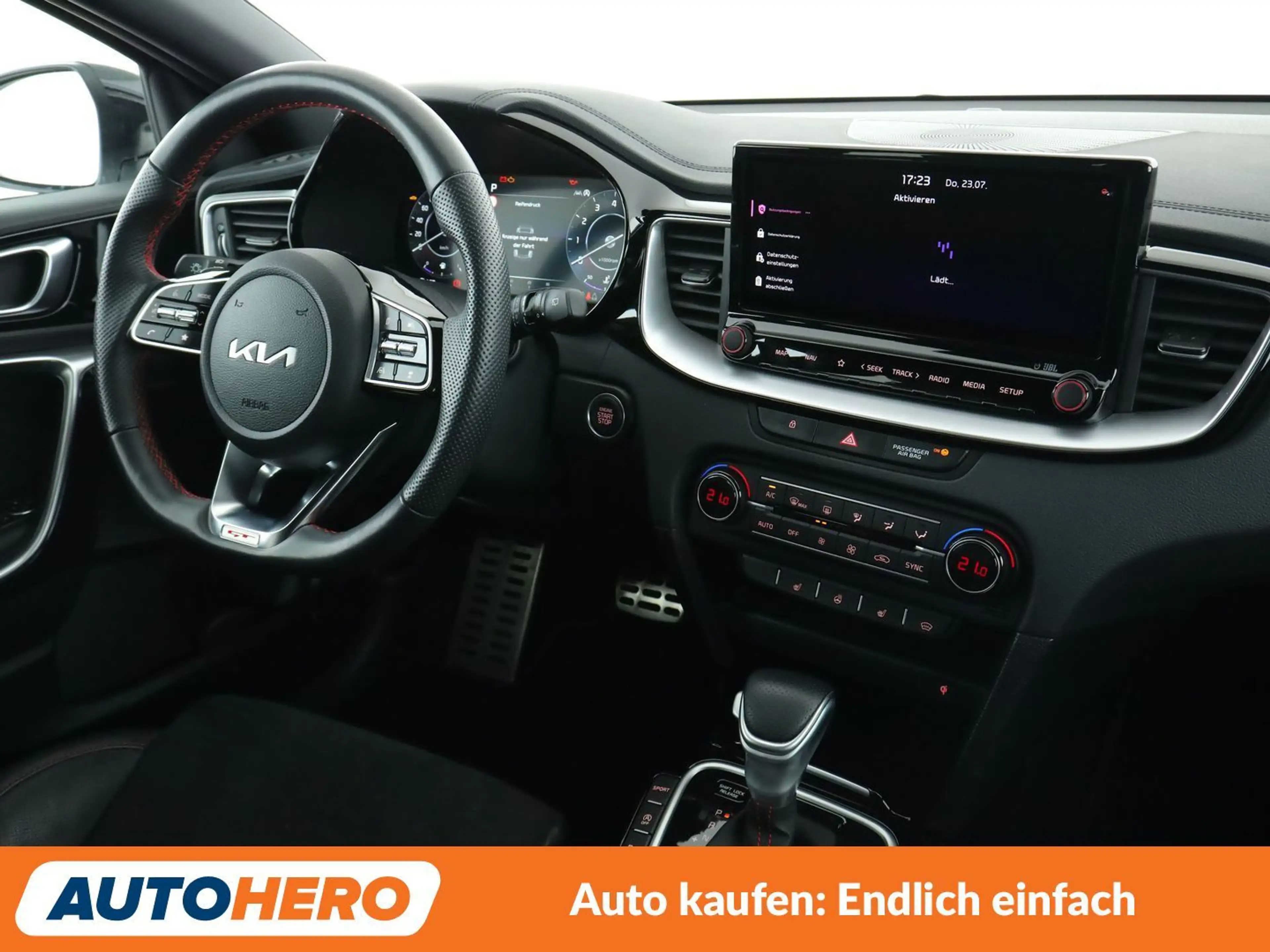 Kia ProCeed / pro_cee'd 1.6 TGDI GT Aut.*NAVI*BiLED*CAM*ACC*SHZ*LHZ* — photo 13