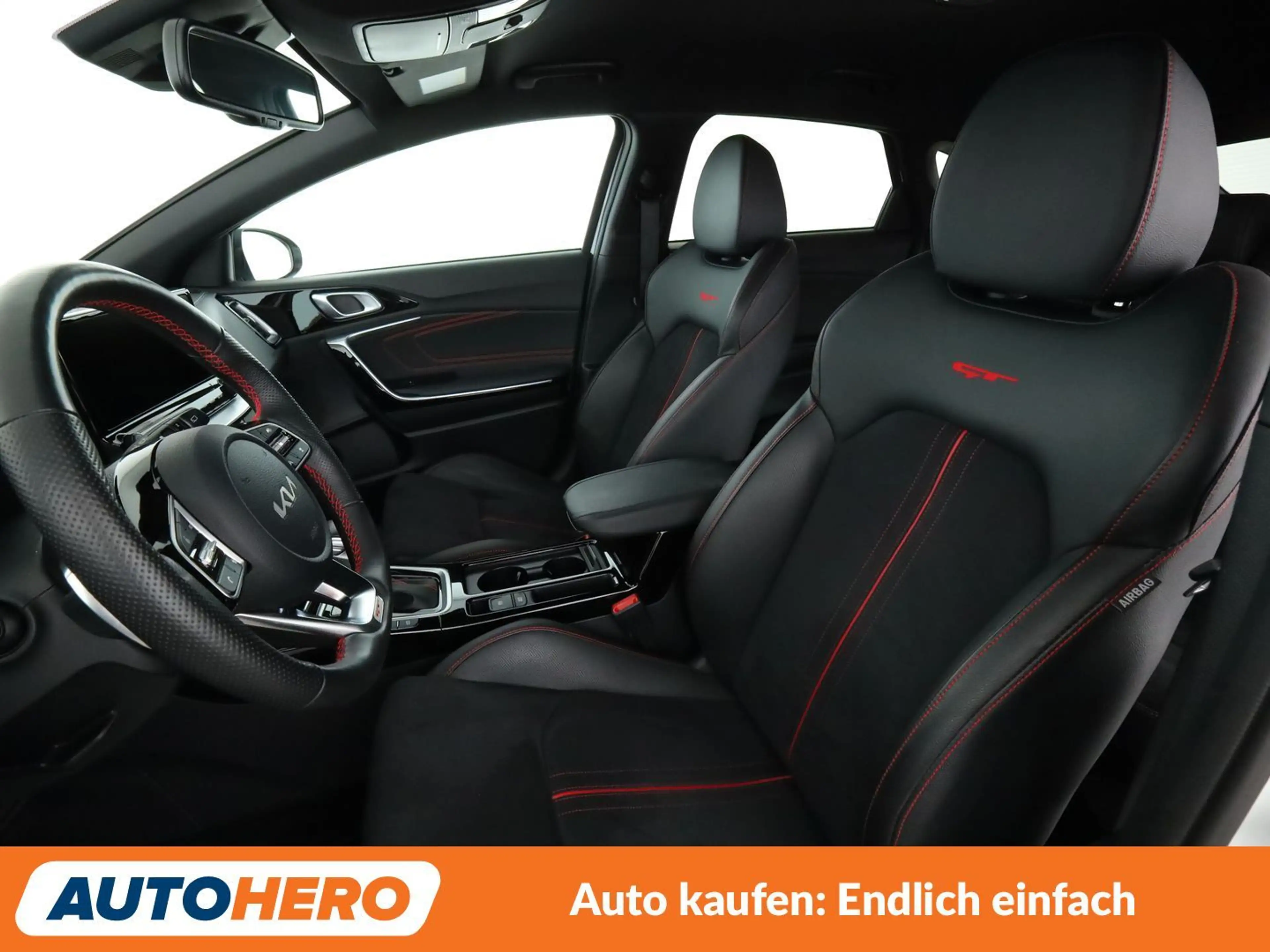 Kia ProCeed / pro_cee'd 1.6 TGDI GT Aut.*NAVI*BiLED*CAM*ACC*SHZ*LHZ* — photo 10