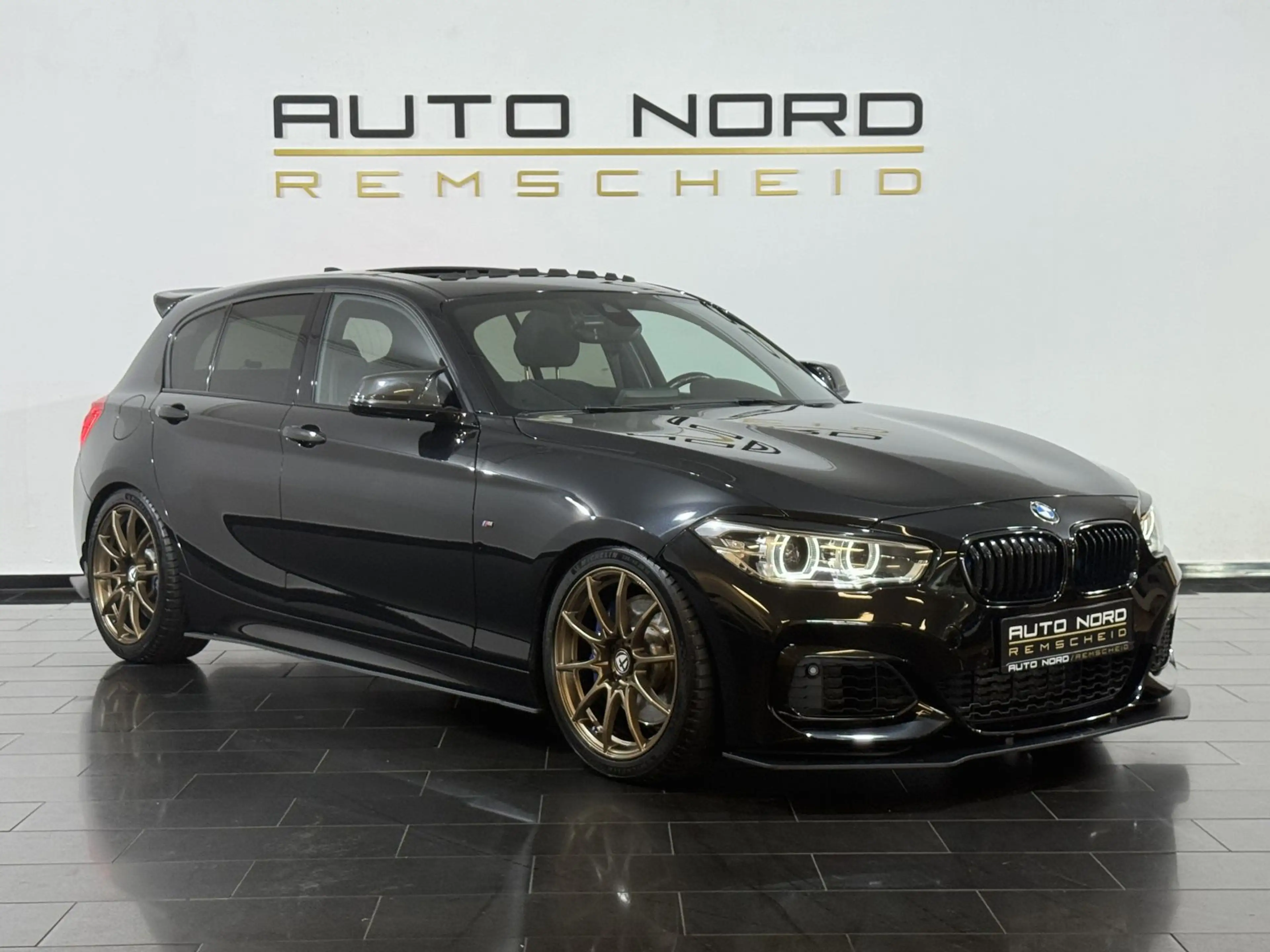 BMW 140 *S-Dach*Harman*Maxton*KW*Carbon*LED*2.H* — photo 3