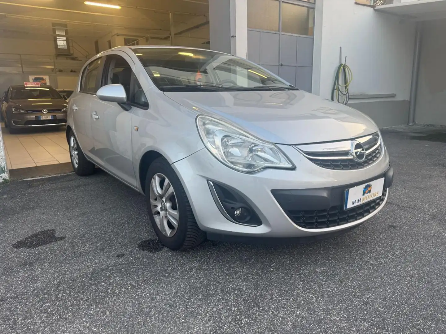 Opel Corsa 1.2 5 porte Sport  **NEOPATENTATI** Argent - 1