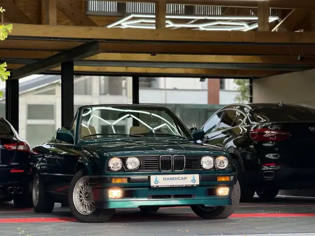 BMW 325 i E30 Cabrio H-Kennzeichen (Oldtimer)