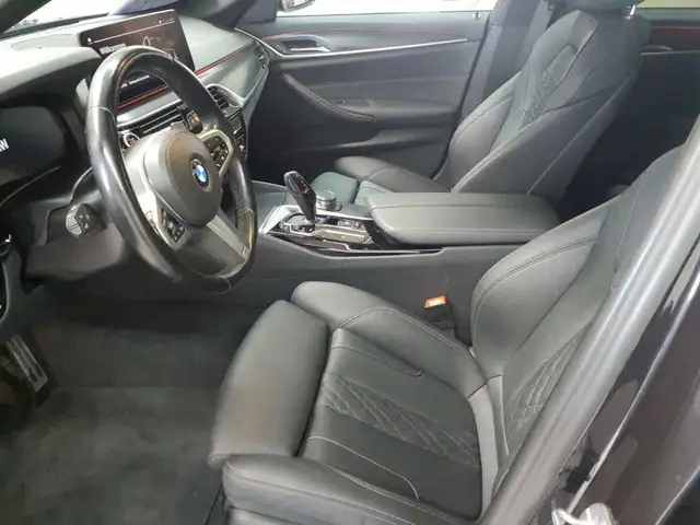 BMW 5 Series view 7