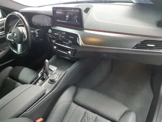 BMW 5 Series view 9