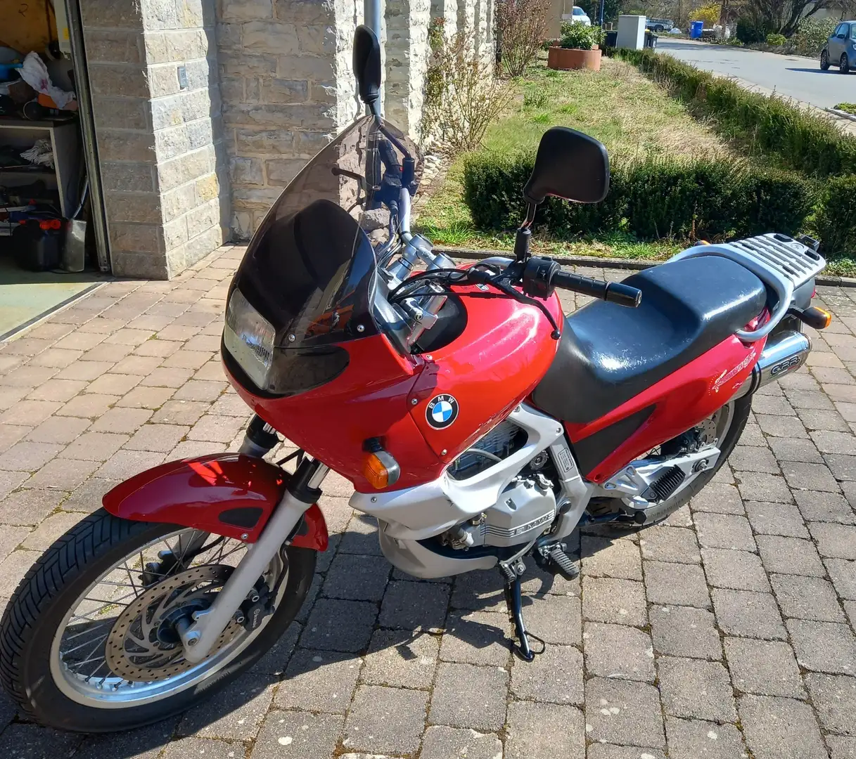 BMW F 650 ST Czerwony - 1