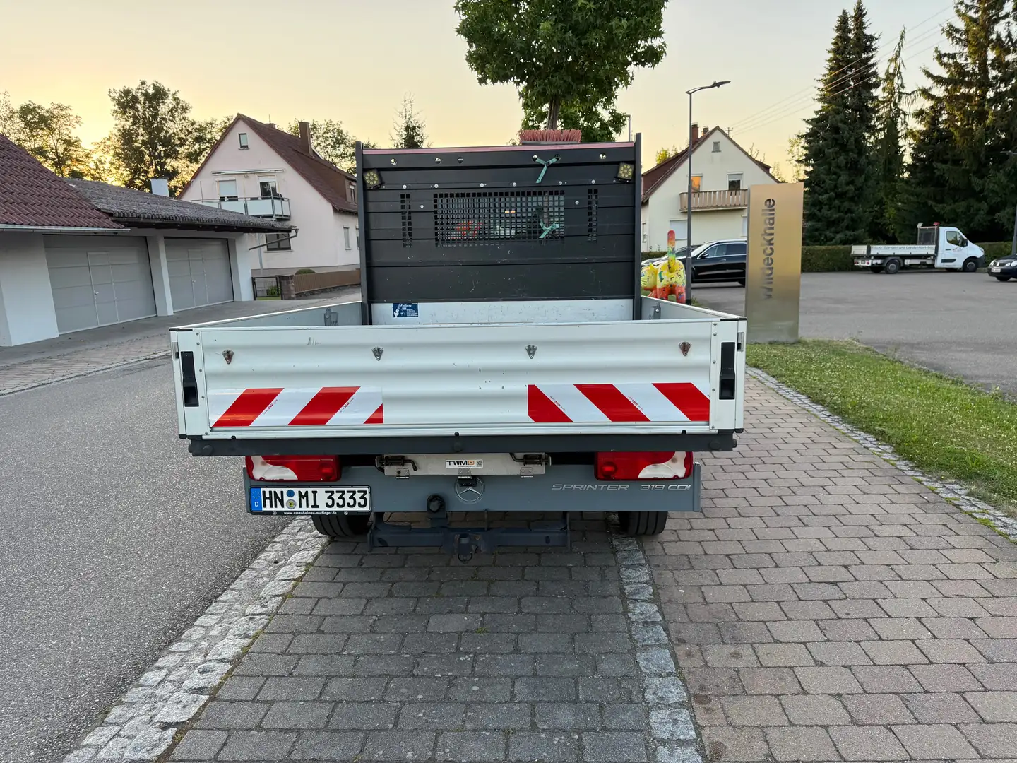 Mercedes-Benz Sprinter 319 CDI Sprinter Kompakt HA 7G-TRONIC Plus Gris - 2