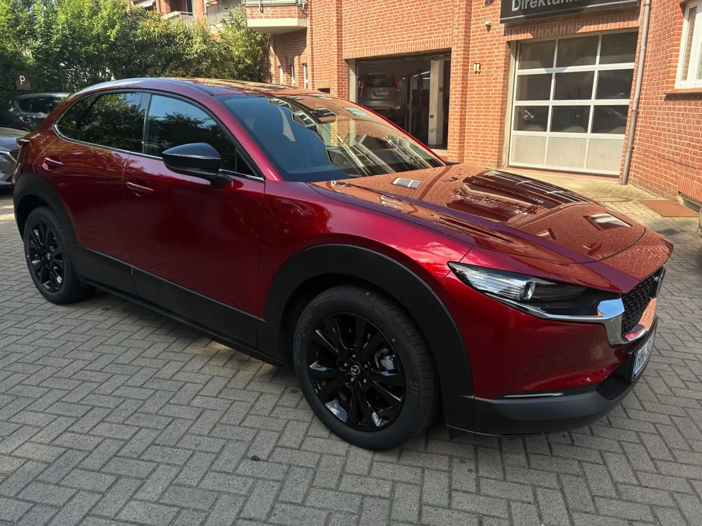 Mazda CX-30 e-SKYACTIV-G M-Hybrid 140 Homura Rood - 2